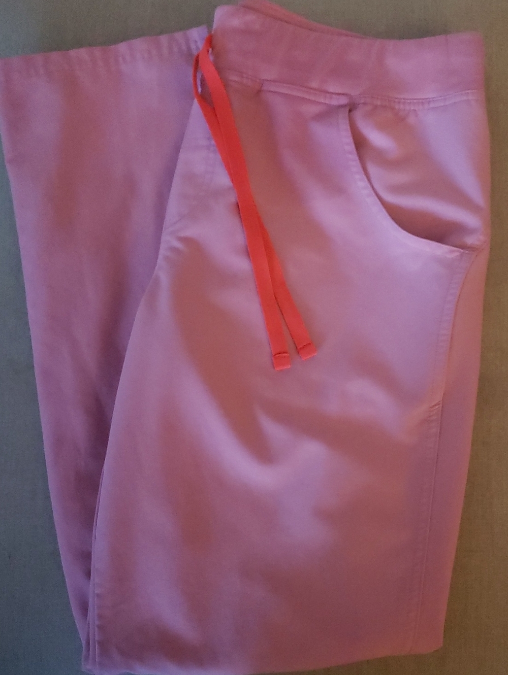 Figs Kade pants Women's in classy subtle chalk pink